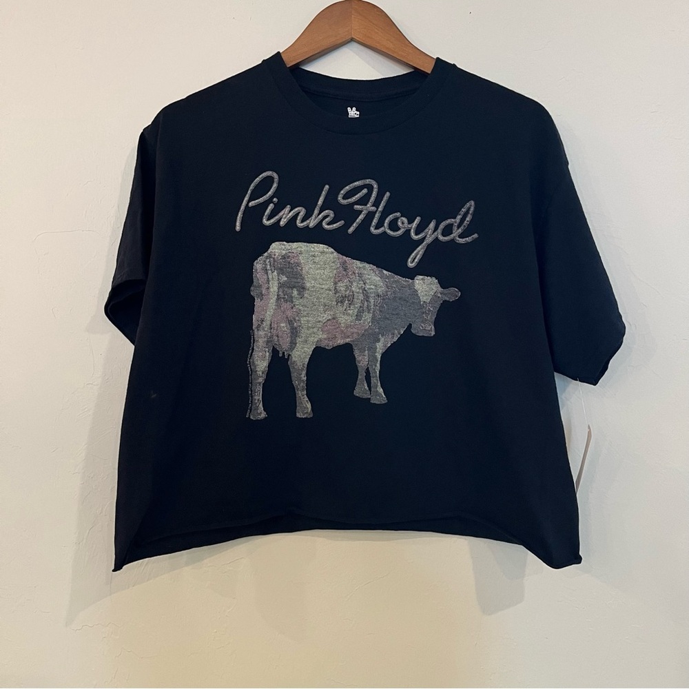 Junk Food Clothing Pink Floyd Graphic Band Tee Short Sleeve Size Medium